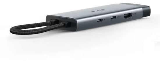 Hub d'interface TP-Link UH7020C USB 3.2 Gen 1 (3.1 Gen 1) Type-C 5 000 Mbit/s