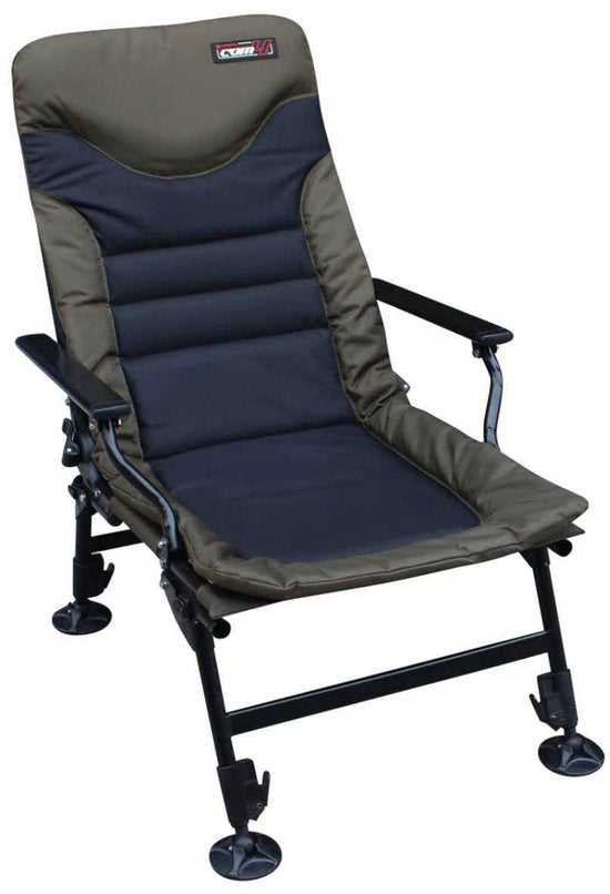 Chaise de pêche Ultimate Com4 2-en-1 - Chaise pour la pêche à la carpe
