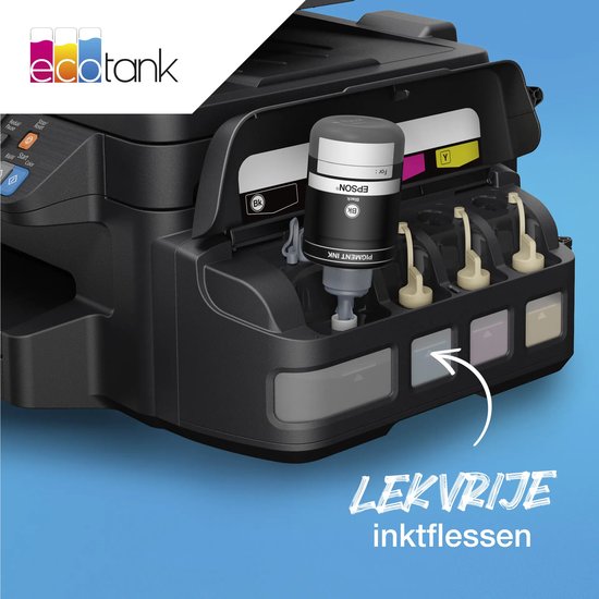 Flacon d'encre cyan pour Epson T6642 EcoTank