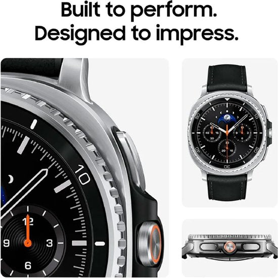 Samsung Galaxy Watch8 Classic - montre connectée - 46 mm - Blanc