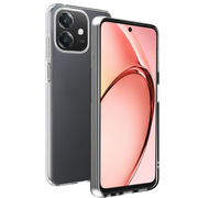 BeHello Case pour Oppo A60 5G - Antichoc - Flexible - Ajustement précis - Transparent