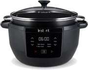 Mijoteuse Instant Pot Superior 7,2 L - Mijoteuse 4-en-1 - Sauter - Cuisson à la vapeur - Maintien au chaud - Jusqu'à 10 portions - Cuisson tout-en-un