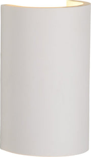 Lucide GIPSY - Applique murale - 1xG9 - Blanc - Japandi