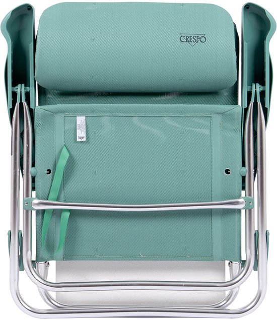 Crespo - Chaise de plage - AL/205 - Compacte - Verte