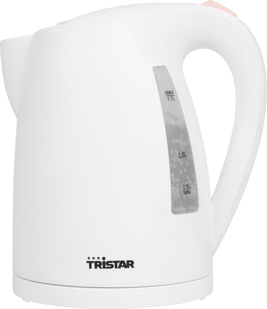 Bouilloire électrique Tristar WK-1345 - 2 200 W - 1,7 L - Blanc