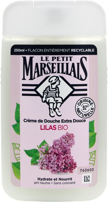Le Petit Marseillais Crème de douche extra douce au lilas 250 ml