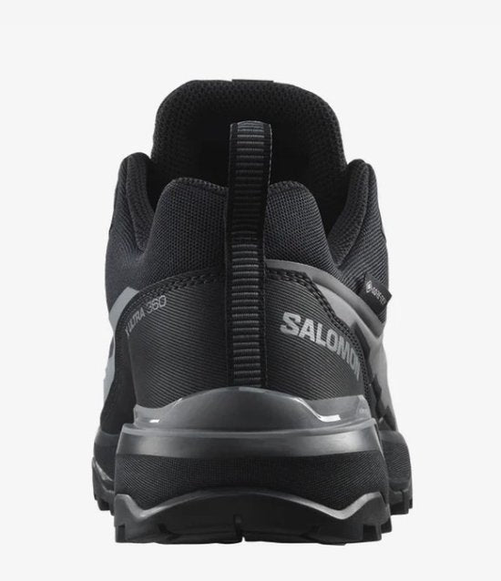 Salomon X ULTRA 360 GTX - GORE-TEX - Chaussures de randonnée pour homme, noires 474532, pointure : EU 43 1/3, UK 9