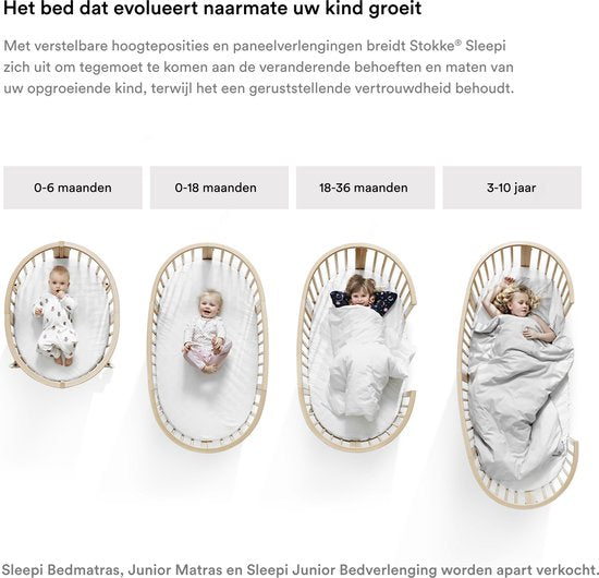 Matelas Stokke® Sleepi™ pour lit bébé