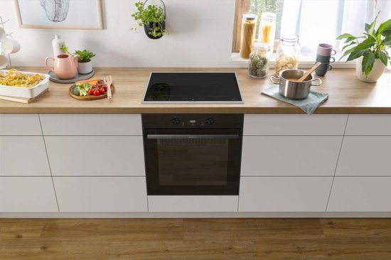 Gorenje GI6401BX Noir Encastrable 59 cm Plaque à induction 4 zones