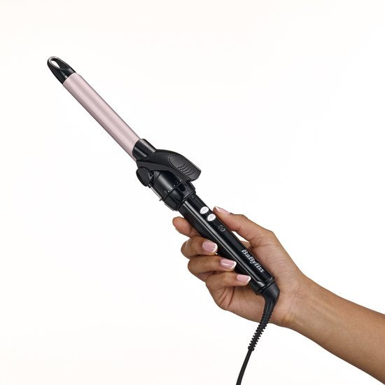 Fer à boucler BaByliss 19 mm C319E - 10 réglages de température - Cooltip
