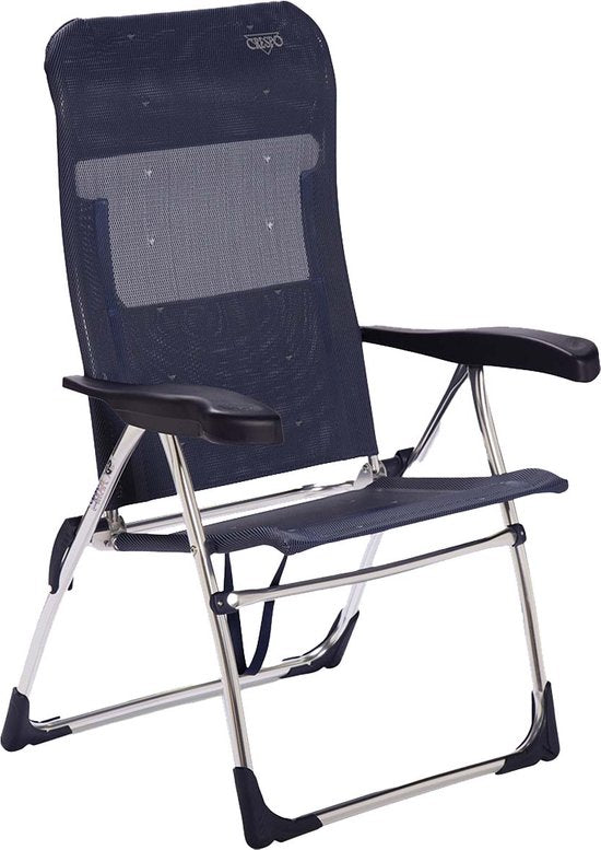 Crespo - Chaise de plage - AL/206 - Bleu foncé