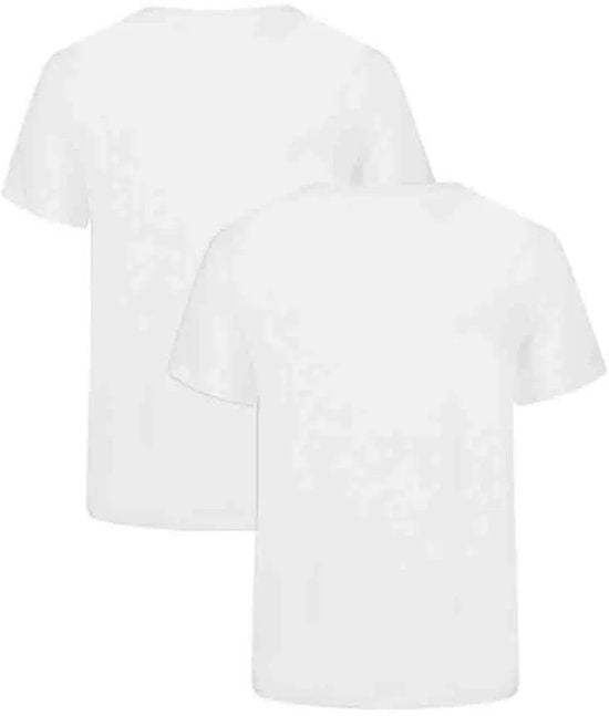 Lot de 2 t-shirts en coton Under Armour Sport Perf., blanc