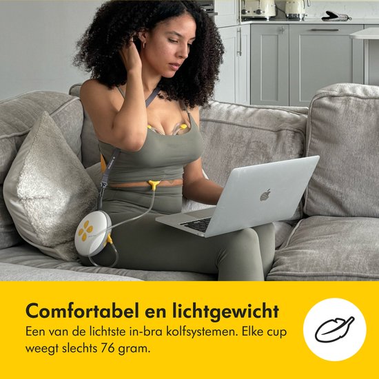 Medela Swing Maxi™ - Tire-lait mains libres - Tire-lait électrique double - Confortable et efficace
