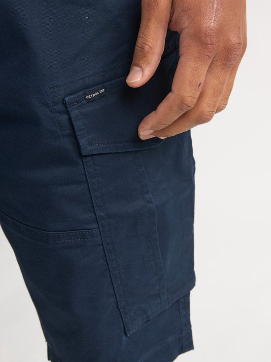 Petrol Industries - Short cargo pour homme Heatwave - Bleu - Taille S