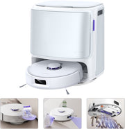 NARWAL Freo Z10 – Robot aspirateur et laveur de sol – Anti-enchevêtrement – 15 000 Pa
