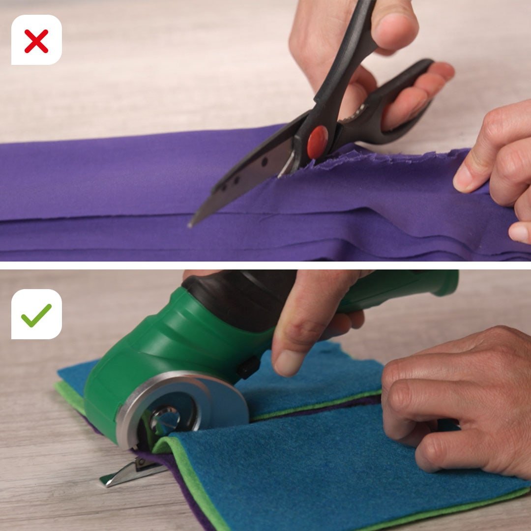 Cutter à batterie Hammersmith SharpSpin - Utilisation sans fil - Coupes précises - Sûr et maniable