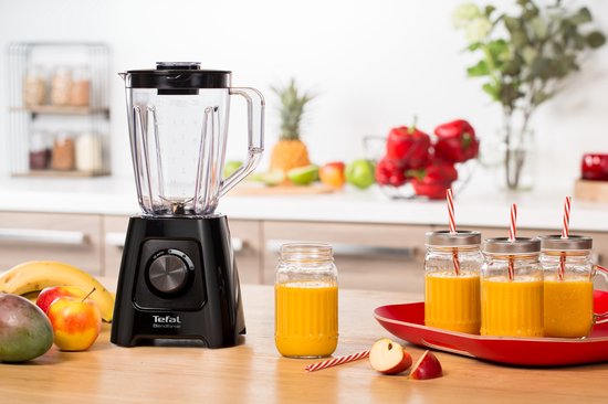 Tefal BlendForce II BL4208 - Mixeur - 1,25 L - 600 W - Appareil à smoothies - Fonction « Pulse »