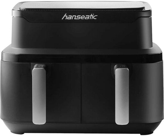 Hanseatic HAF212600D Friteuse à air chaud 2 en 1