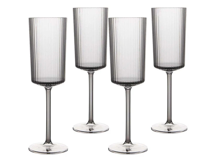 Verres à vin Bo-Camp Nomad RPET – 300 ml – Lot de 4 – Plastique recyclé