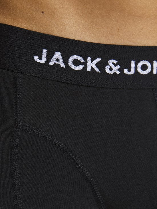 JACK&JONES ACCESSOIRES JACBLACK FRIDAY TRUNKS LOT DE 5 LTN Slips pour homme  - Taille XL