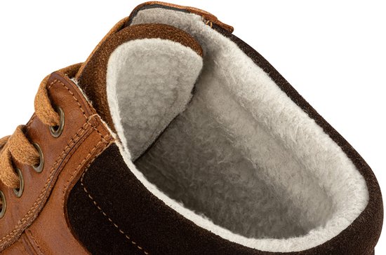 Milanoro - Elégantes baskets en cuir pour homme - Noir - Taille 43