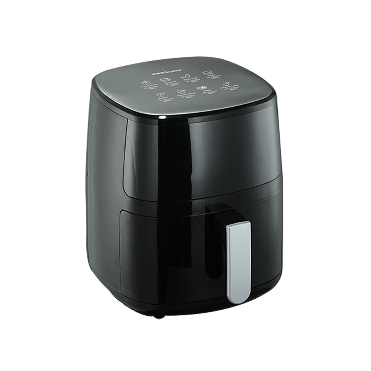 Royalstar Airfryer 5L Touch – Friteuse à air chaud avec écran tactile – 5 litres – Noir