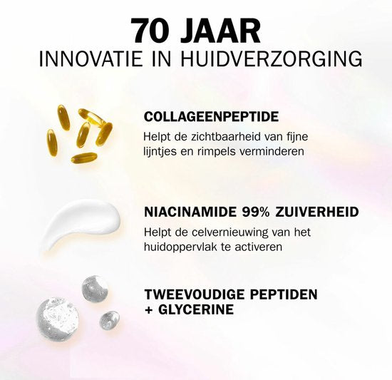 Olay Collagène Peptide 24 Max - Crème pour les yeux - Au collagène peptide et à la niacinamide - Sans parfum - 15 ml