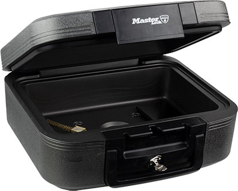 Masterlock LCHW20101 coffre-fort pour documents - résistant au feu et à l'eau