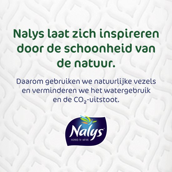 Papier toilette Nalys Soft - 40 rouleaux - Blanc (2 couches) - Lot économique