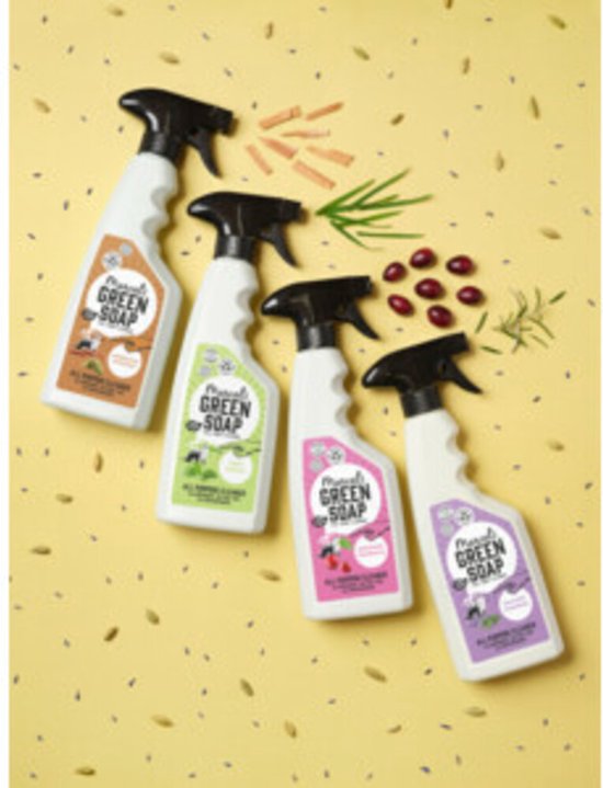 Spray nettoyant tout usage - Basilic et Vétiver