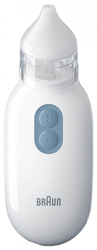 Nettoyeur de nez Braun pour bébés