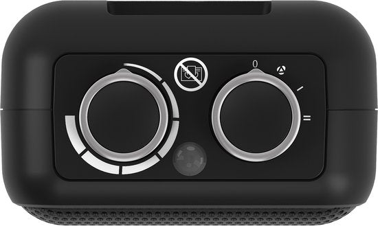Tristar KA-5206 Radiateur soufflant - 1 500 W - Avec oscillation - Radiateur électrique - Noir