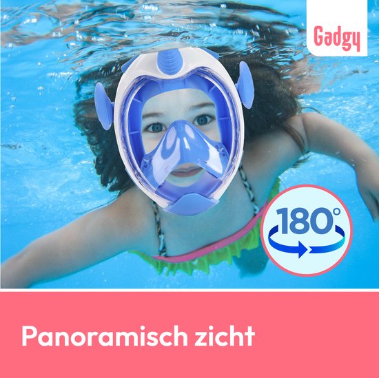 Masque de plongée Gadgy pour enfants - Set de tuba licorne - Masque de plongée enfant - Lunettes de plongée avec tuba - Plongée et apnée en 2024