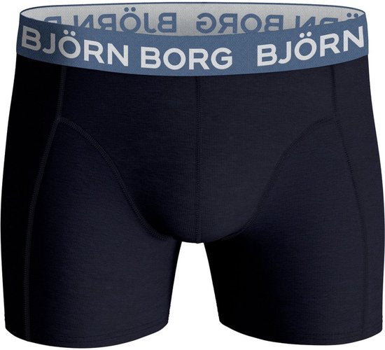 Boxers Björn Borg en coton stretch pour homme (lot de 7) - Multicolore - Taille L