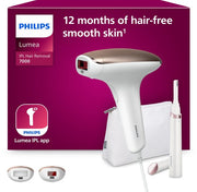 Philips Lumea série IPL 7000 - Appareil d'épilation IPL - 2 têtes avec tondeuse - BRI921/00