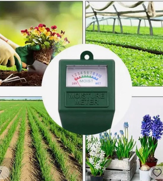 TIKKENS® Humidimètre Sol Plantes - humidimètre Fleurs/Plantes - humidimètre - produits/accessoires de jardin
