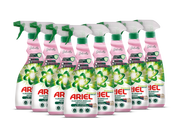 Spray détachant Ariel Delicate & Wool – 8 x 750 ml – Pour la laine, la soie et les vêtements colorés