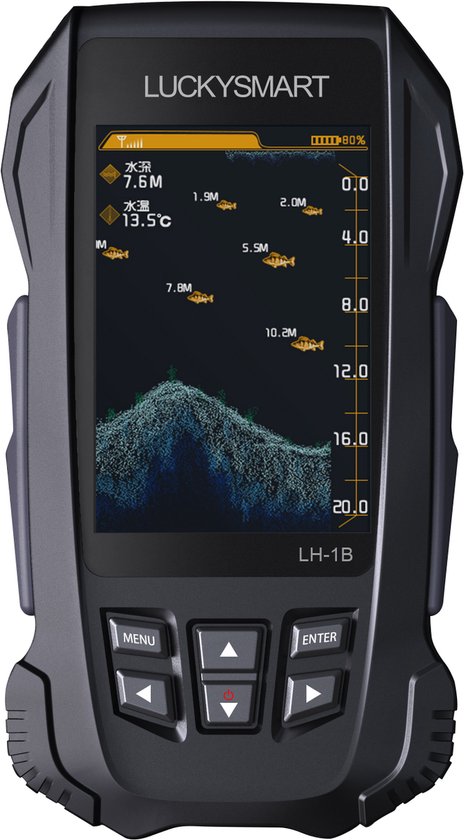 Luckysmart Thunder LH-1B - Sondeur de pêche