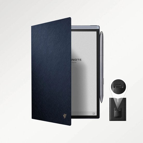 iFLYTEK - Étui de protection d'origine AINOTE - Bleu marine foncé