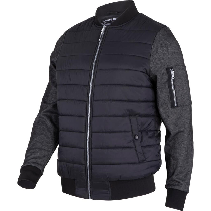 LAHTI - Veste, blouson bombardier matelassé - Taille M - Noir