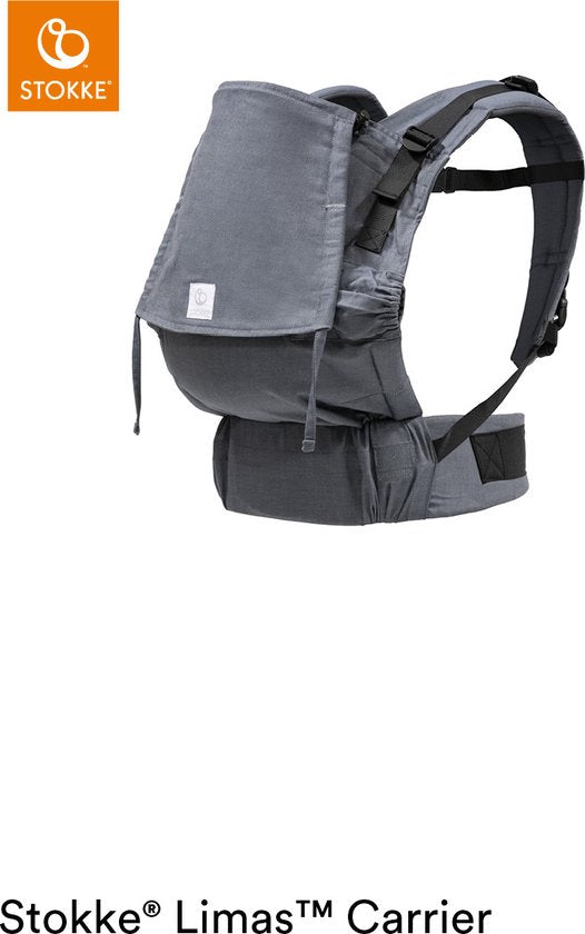 Porte-bébé Stokke® Limas™ Flex OCS - Slate Melange