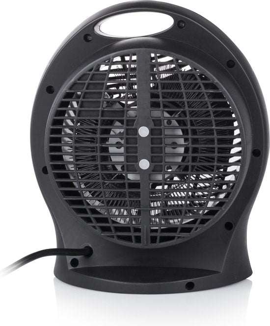 Radiateur de camping électrique Tristar KA-5037 - Radiateur soufflant - 2 niveaux de chaleur 1000|2000 watts - Pour les petits espaces - Noir