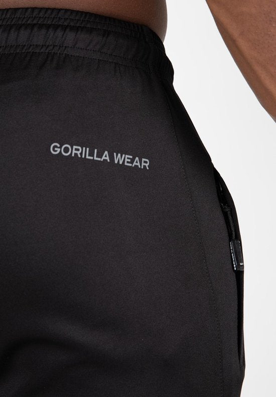 Gorilla Wear - Pantalon d'entraînement Scottsdale - Pantalon de sport - Noir/Noir - 2XL