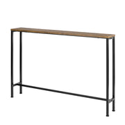 Table vintage - SoBuy - 120x20x80cm - Couleur Bois, Noir