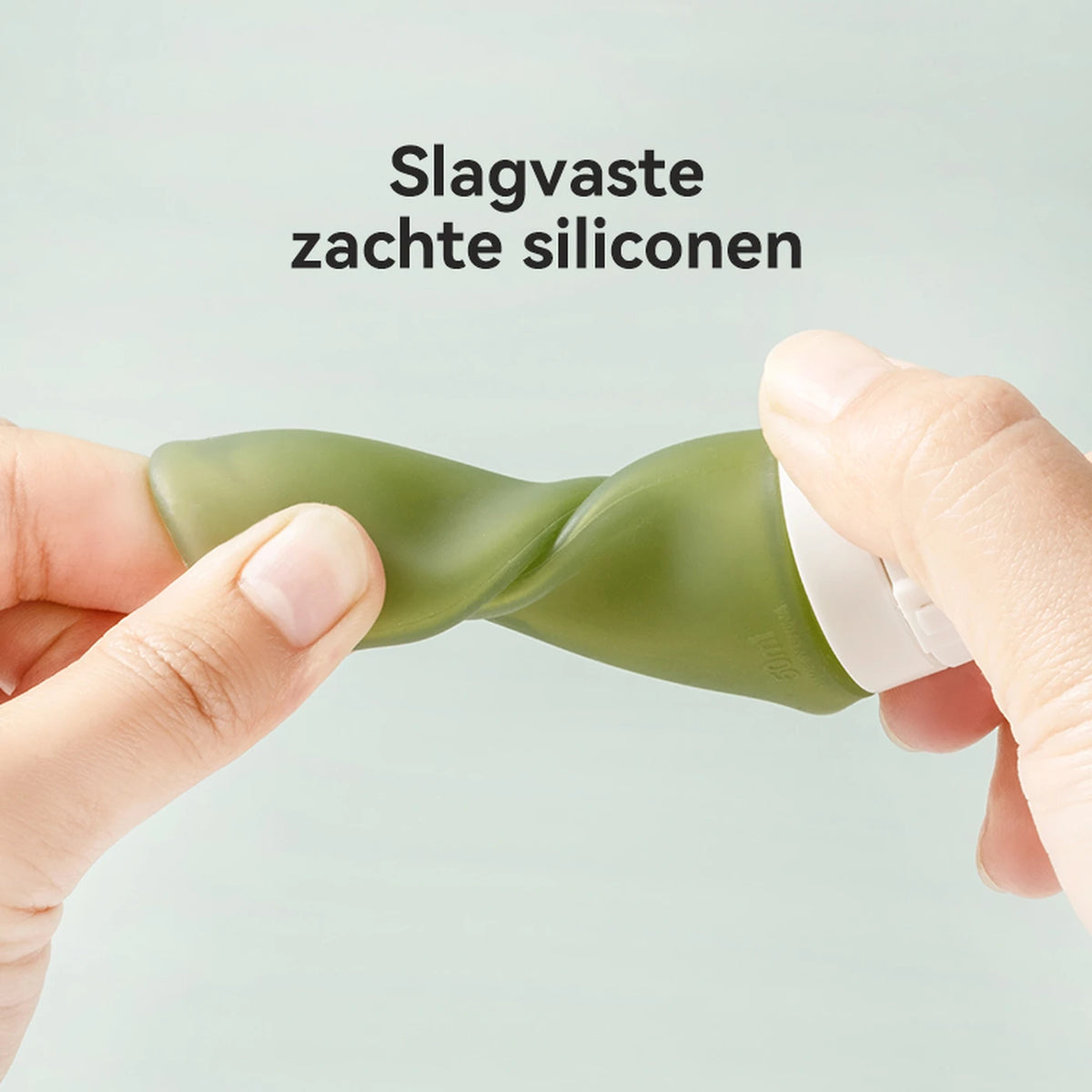 JORDAN&JUDY Flacons de voyage rechargeables en silicone - 50 ml - Réutilisables, étanches