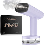 FLOWSTEAM® Luxury Clothes steamer - Défroisseur à main - Vêtements à la vapeur - Lavender Edition