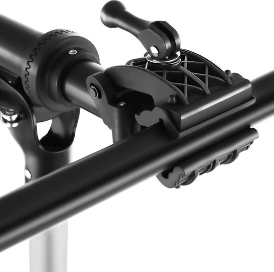 tectake® - Support de réparation de vélos Jan - support de montage pliable et réglable en hauteur - convient aux vélos électriques - 404919