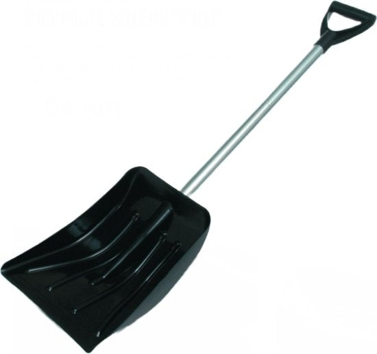 All Ride Pelle à neige - Facile à démonter - Plastique - 94 cm - Noir