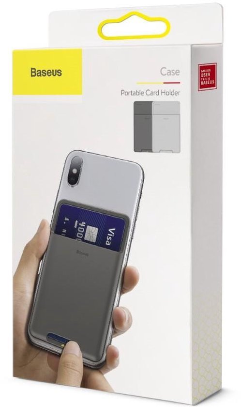 Porte-cartes universel Baseus, gris