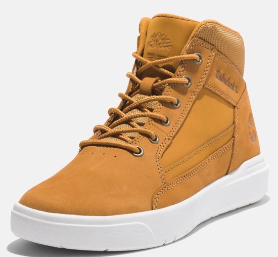 Timberland ALLSTON MID LACE UP SNEAKER WHEAT NUBUCK Chaussures à lacets pour homme - WHEAT - Taille 40